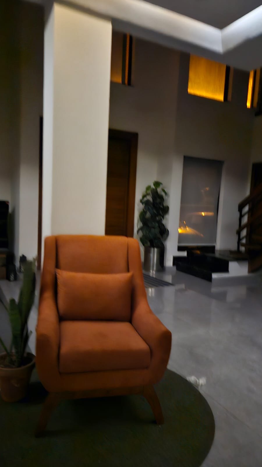 Orange Chair